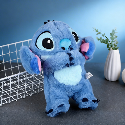 Plush toy that breathes